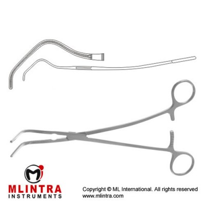 Harken Atrauma Auricle Clamp Stainless Steel, 23 cm - 9"